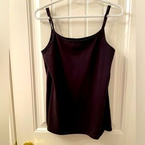 SET OF 2 FITTED WOMEN’S BLACK GEORGE TANK TOPS SIZE LARGE